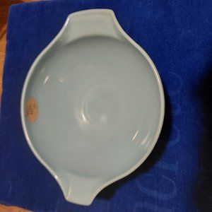 PYREX GOLDEN GRAPES Cinderella Mixing Bowl #444 Gold & White & Delphite Blue